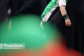 گردهمایی دست&zwnj;اندرکاران همایش جهانی شیرخوارگان حسینی در حرم رضوی (۲۹ اردیبهشت ۱۴۰۳)