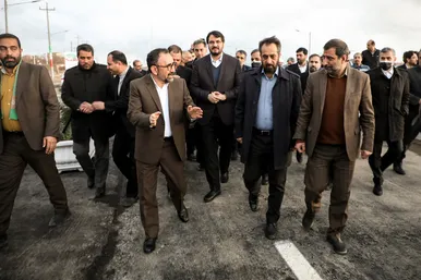 بهره برداری از اتصال بازوی شرقی تقاطع مصلی به جاده محمد آباد-طرق