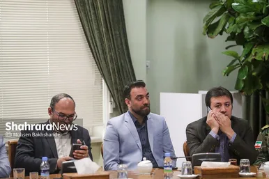 گزارش تصویری | برگزاری شورای عالی مدیران ورزش خراسان رضوی با حضور علیرضا دبیر