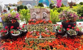 یادمان شهیدان دارایی و اصلانی در حرم رضوی ساخته شود