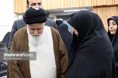 گزارش تصویری | آیین معرفی و رونمایی از سایت شهربانو برگزار شد