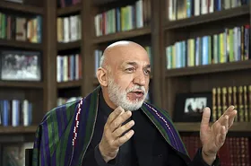 کرزی: به حاکمان فعلی افغانستان توصیه می&zwnj;کنم به ایران آب بدهند