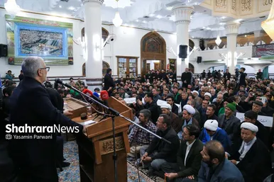 مهاجران افغانستانی در سوگ رئیس‌جمهور شهید