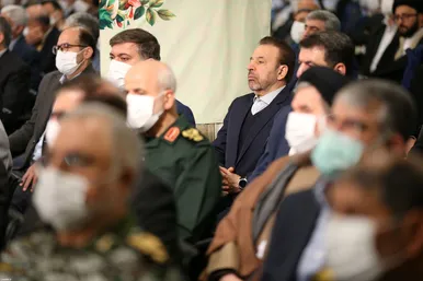 عکس | دیدار جمعی از مسئولان نظام و سفیران کشورهای اسلامی با مقام معظم رهبری