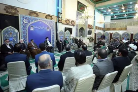 رئیس جمهور: هیئت&zwnj;های مذهبی در همه صحنه&zwnj;های انقلاب اثرگذارند