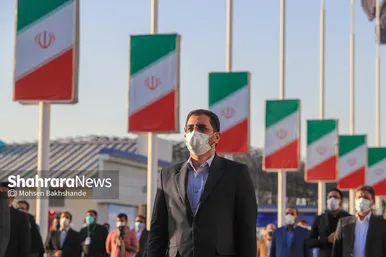 آیین تکریم و معارفه شهردار مشهد مقدس
