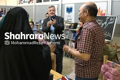 عکس‌هایی از حضور ۱۰ ناشر افغانستانی در نمایشگاه کتاب تهران