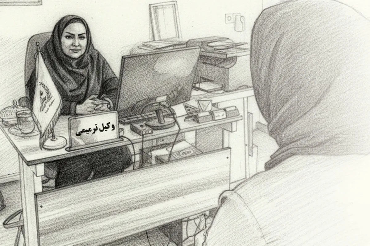 گزارشی از فعالیت وکلای ترمیمی در مشهد | ترمیم اختلاف بدون هزینه گزاف