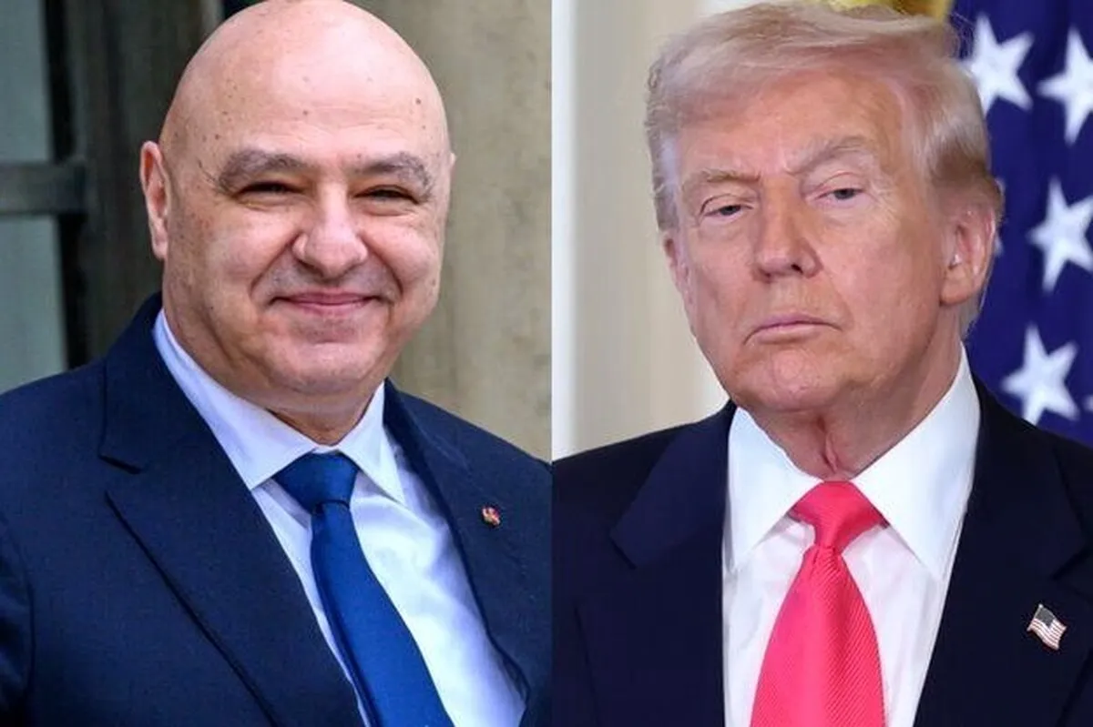 جزئیات تماس تلفنی ترامپ با رئیس‌جمهور لبنان