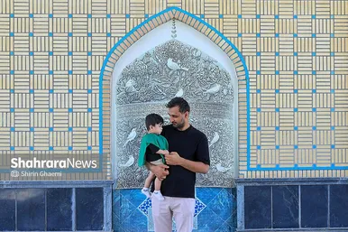 گزارش تصویری | مراسم شیرخوارگان حسینی در حرم مطهر رضوی برگزار شد