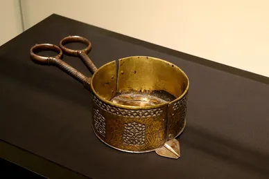 عکس‌هایی از گنجینه حرم مطهر رضوی در موزه ملک تهران