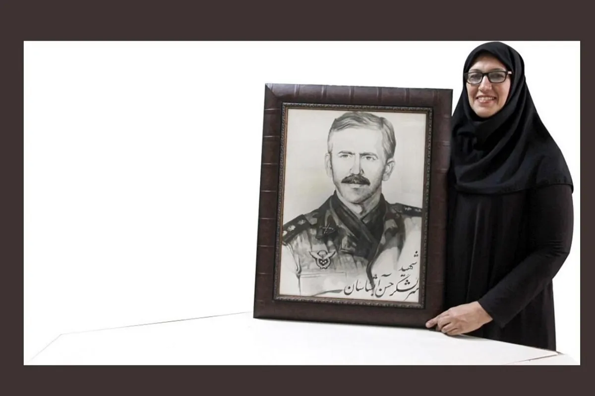 همسر سرلشکر شهید حسن آبشناسان به دیار باقی شتافت