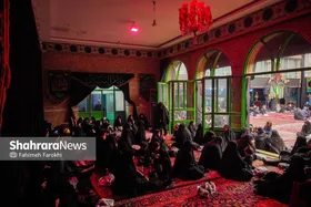 گزارش تصویری | صبح&zwnj;ها بفرمایید روضه