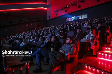 آغاز بیست و یکمین جشنواره فیلم فجر در مشهد