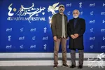تصاویر هادی حجازی فر و روح الله زمانی در نشست رسانه‌ای فیلم «موقعیت مهدی»