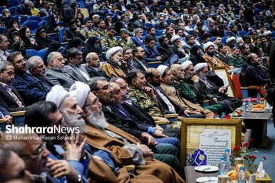 گزارش تصویری | دومین رویداد اهدا نشان مشهدالرضا(ع)