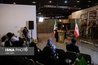 گزارش تصویری | نشست خبری سخنگوی دولت در باغ موزه دفاع مقدس