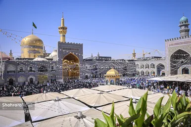 گزارش تصویری | آیین آغاز سال تحصیلی جدید در حرم مطهر رضوی