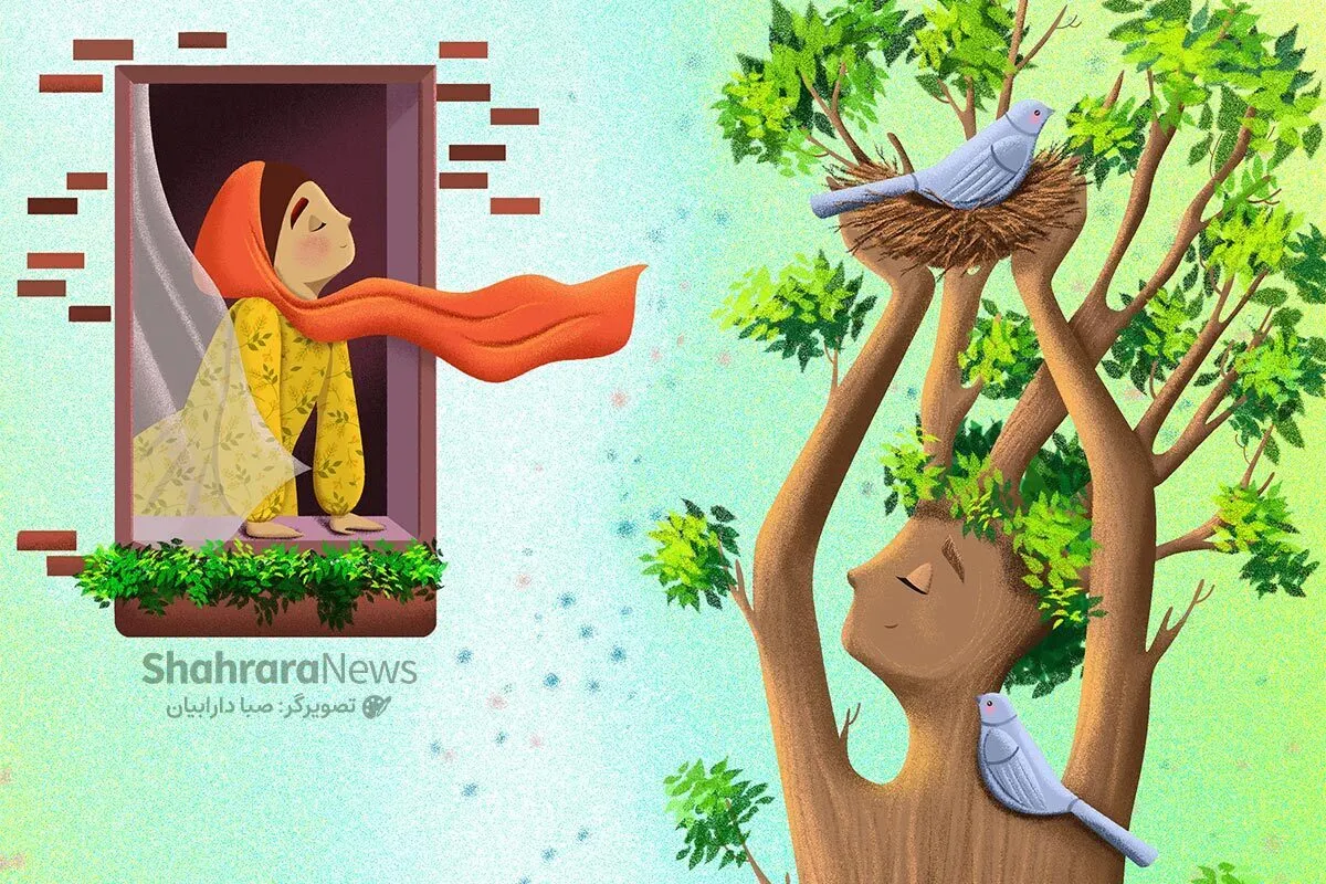 داستان کودک | دعای درخت