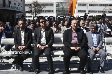 گزارش تصویری | آیین رونمایی از ۱۸ دستگاه اتوبوس جدید