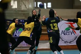 لیگ برتر هندبال بانوان | هفته سوم فردا پنجشنبه (۱۶ مهر ماه ۱۴۰۵) برگزار می&zwnj;شود