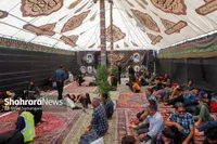 در سایه‌سار آرامش پرمهر رضوی| روایت شهرآرانیوز از خدمت صادقانه مشهدی‌ها در موکب‌های بزرگ شهرداری مشهد