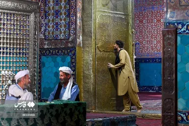 زیارت سخی در شهر مزارِ شریف افغانستان