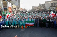 آغاز خدمت‌رسانی فیروزه‌ای پوشان مشهدی در نجف اشرف + فیلم