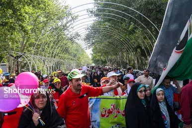 گزارش تصویری | همایش «صبح و نشاط» در بوستان کوهسنگی