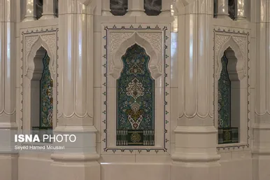گزارش تصویری | مسجد بزرگ سلطان قابوس در عمان