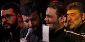 مداحی سعید حدادیان، حیدر خمسه، سید امیرحسینی و سید محمدرضا نوشه&zwnj;ور در شب دوم محرم ۱۴۰۲