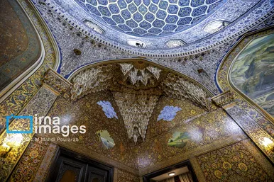 گزارش تصویری | کاخ مرمر ، موزه هنر ایران