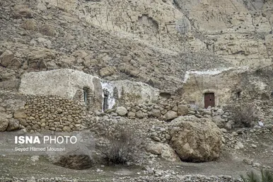 ایران زیباست | لیوس؛ روستایی از دل سنگ