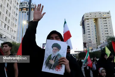 گزارش تصویری | خدمات دستگاه‌های اجرایی در مراسم تشیبع رهبر شهید