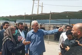 زائران به مرز&zwnj;های شلمچه و چذابه مراجعه نکنند (۱۷ شهریور ۱۴۰۱)
