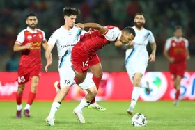 مهاجم جدید پرسپولیس همچنان دور از ترکیب اصلی