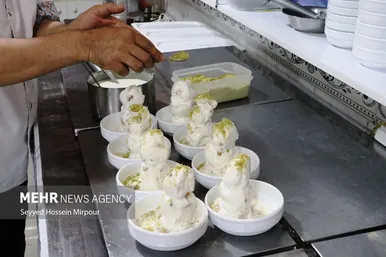 شیریخ بستنی پرطرفدار در افغانستان