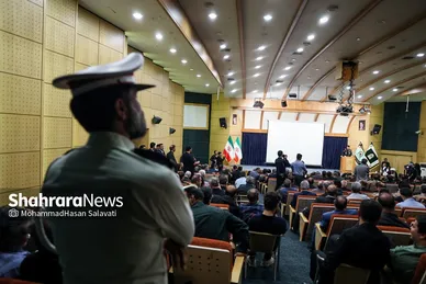 گزارش تصویری | مراسم تکریم و معارفه فرمانده ارشد انتظامی استان خراسان رضوی