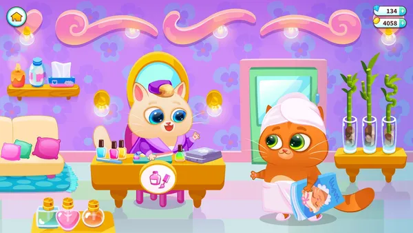 معرفی بازی «بوبو - گربه مجازی من» (Bubbu – My Virtual Pet Cat) + دانلود اندروید و IOS
