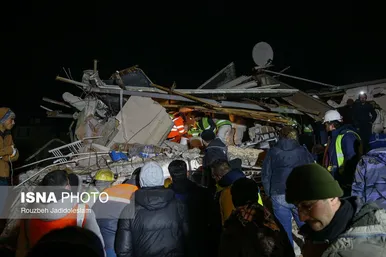 زلزله ۷/۸ ریشتری ترکیه