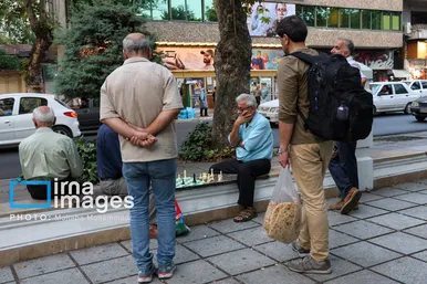گزارش تصویری | شطرنج بازان سبزه میدان