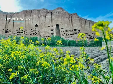 بهار در بامیان افغانستان