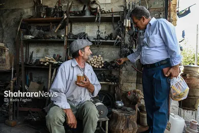 عزیزِ آهنگر