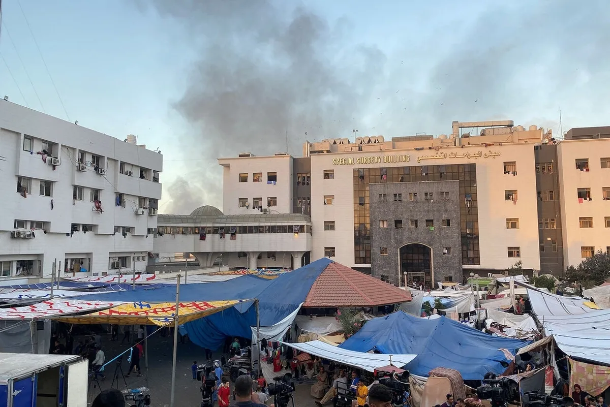 چهل‌ویکمین روز مقاومت؛ ادامه حضور نظامیان صهیونیست در بیمارستان شفا