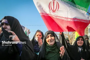 گزارش تصویری | مراسم تشییع پیکرهای مطهر شهدای مشهدی مدافع حرم