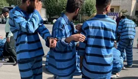 ویدئو| باند سرقت مسلحانه از هایپرمارکت&zwnj;ها در اصفهان!