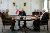 جلسه سران قوا به میزبانی پزشکیان برگزار شد (۱۲ مهر ۱۴۰۵)