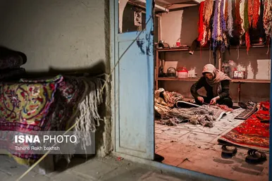 ایران زیباست | فرش فراهان، میراثی در دست زنان