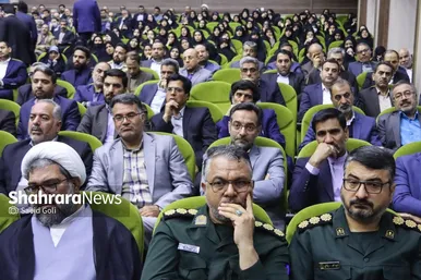 مراسم معارفۀ رئیس‌کل جدید دادگستری خراسان رضوی