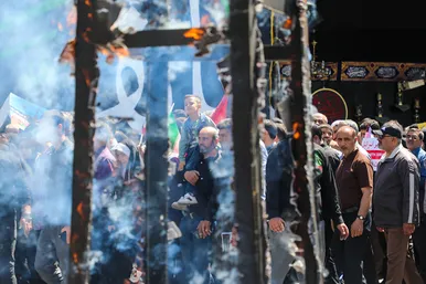 راهپیمایی روز قدس در مشهد